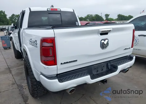 2022 Ram 1500 Laramie 4X4 5'7 Box from USA, damaged, VIN 1C6SRFJT6NN128450